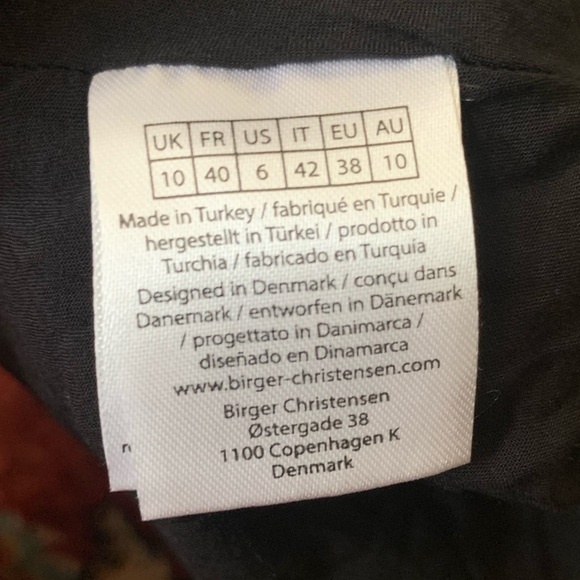 Rotate Birger Christensen Sequined Leopard Mini Dress 6 - Picture 6 of 7